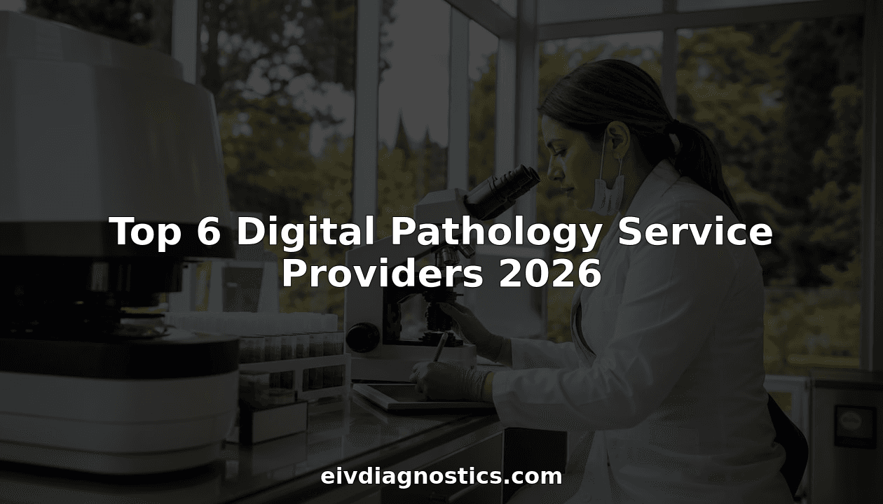 Top 6 Digital Pathology Service Providers 2026
