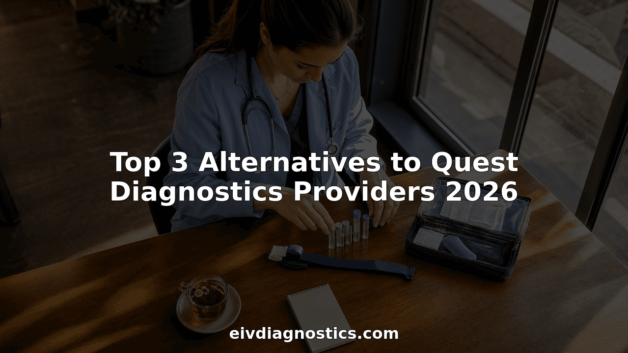 Top 3 Alternatives to Quest Diagnostics Providers 2026