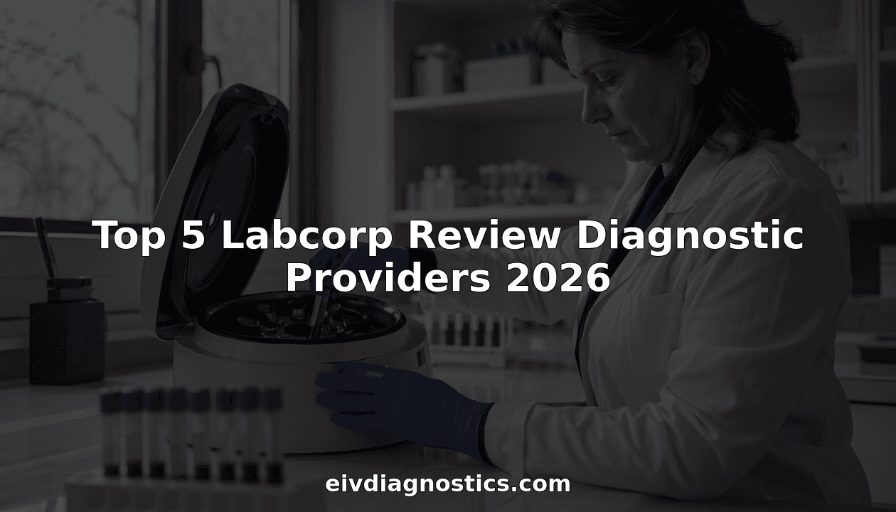 Top 5 Labcorp Review Diagnostic Providers 2026